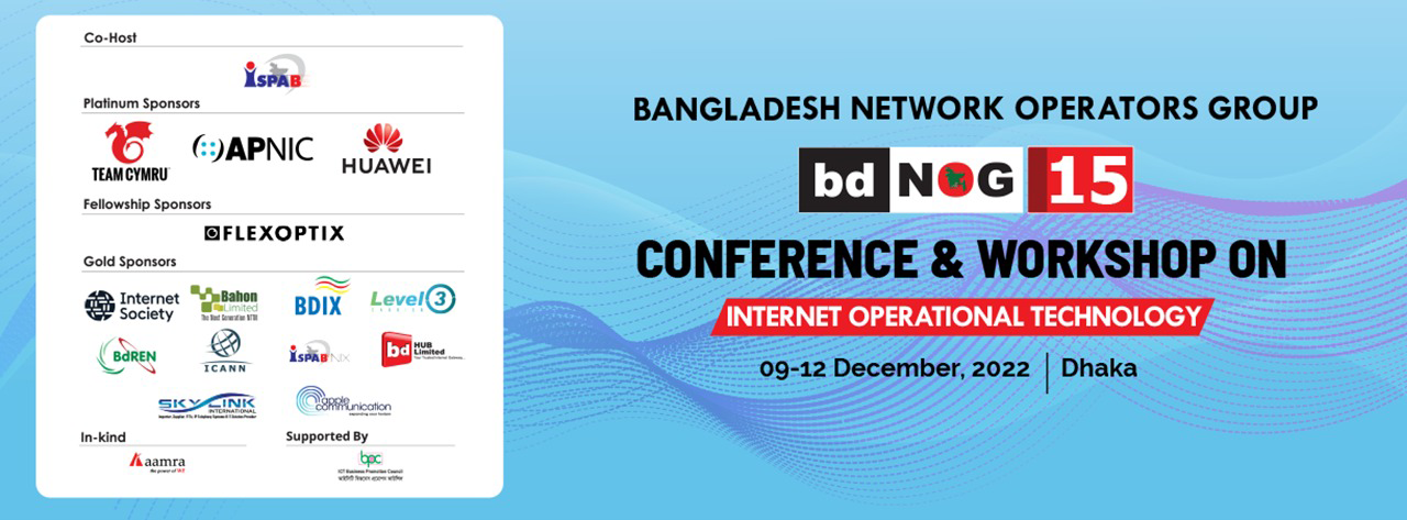 bdNOG15 Conference